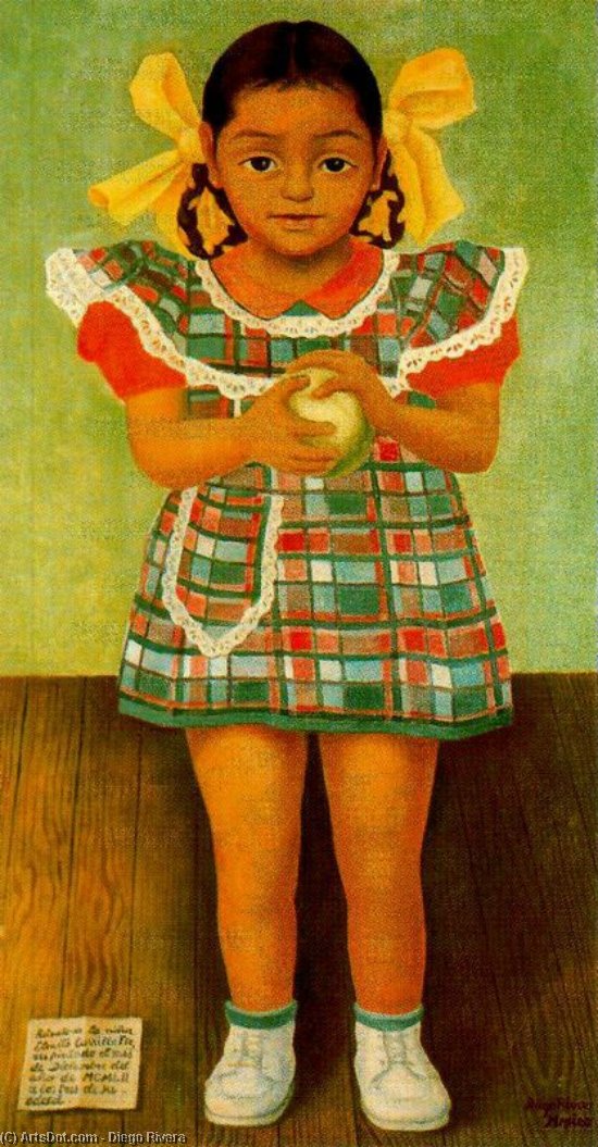 Untitled (9924) — Дијего Ривера