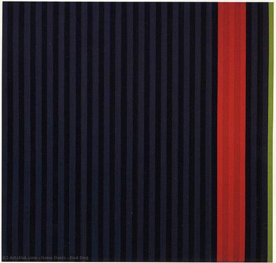 Red Dog — Gene Davis