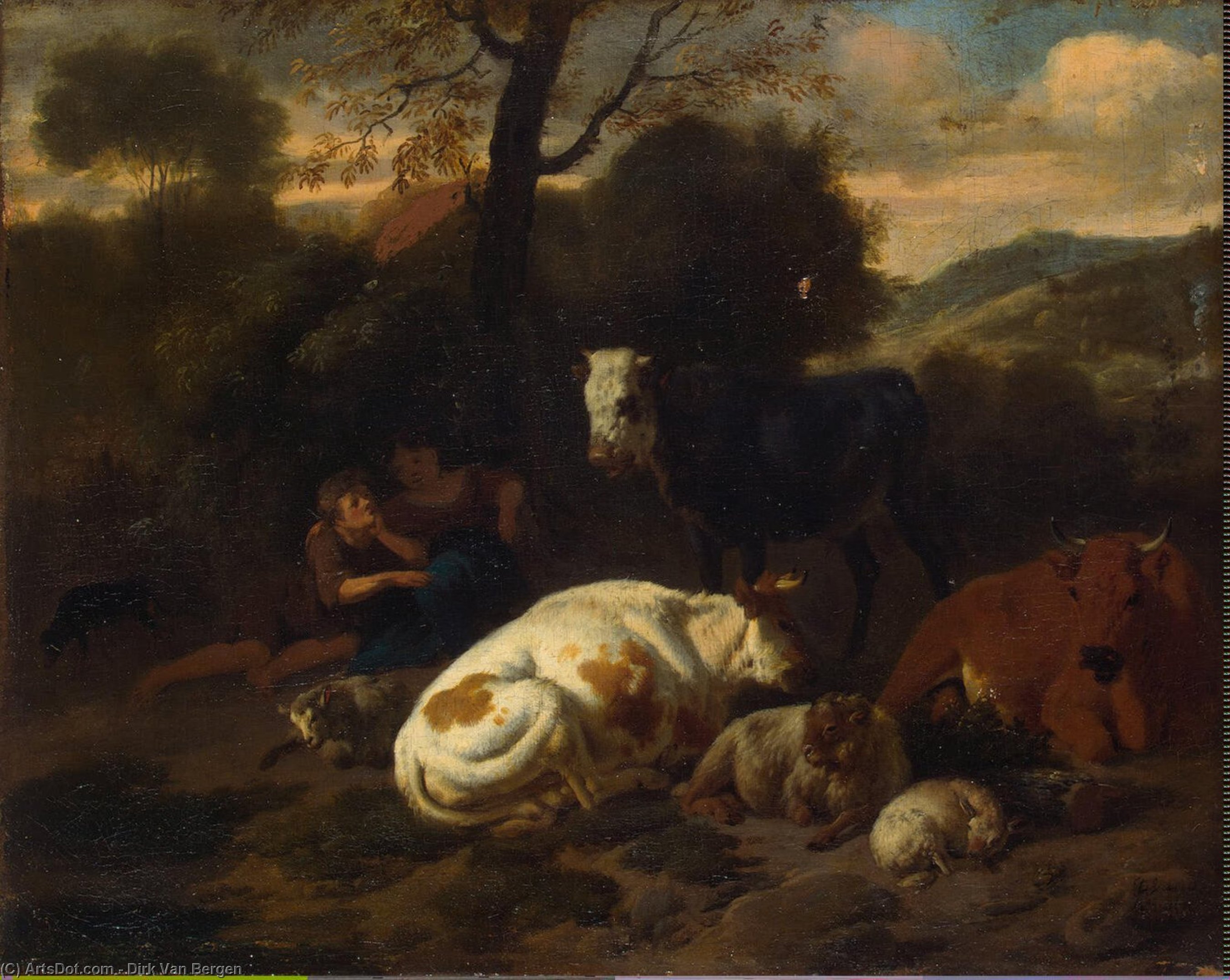 Paisaje — Dirk Van Bergen