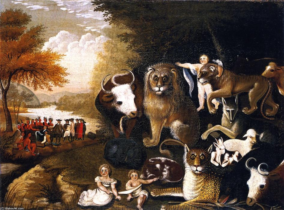 Peaceable Kingdom (30) — Edward Hicks