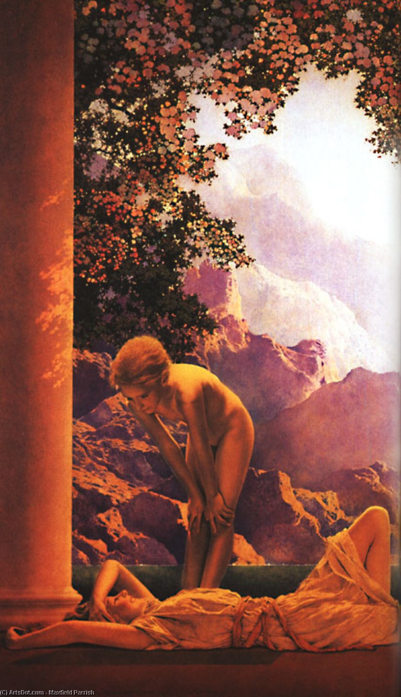 Daybreak (detail) — Maksfildas Parišas