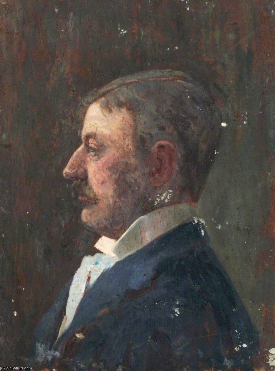 Self Portrait — Benjamin Haughton