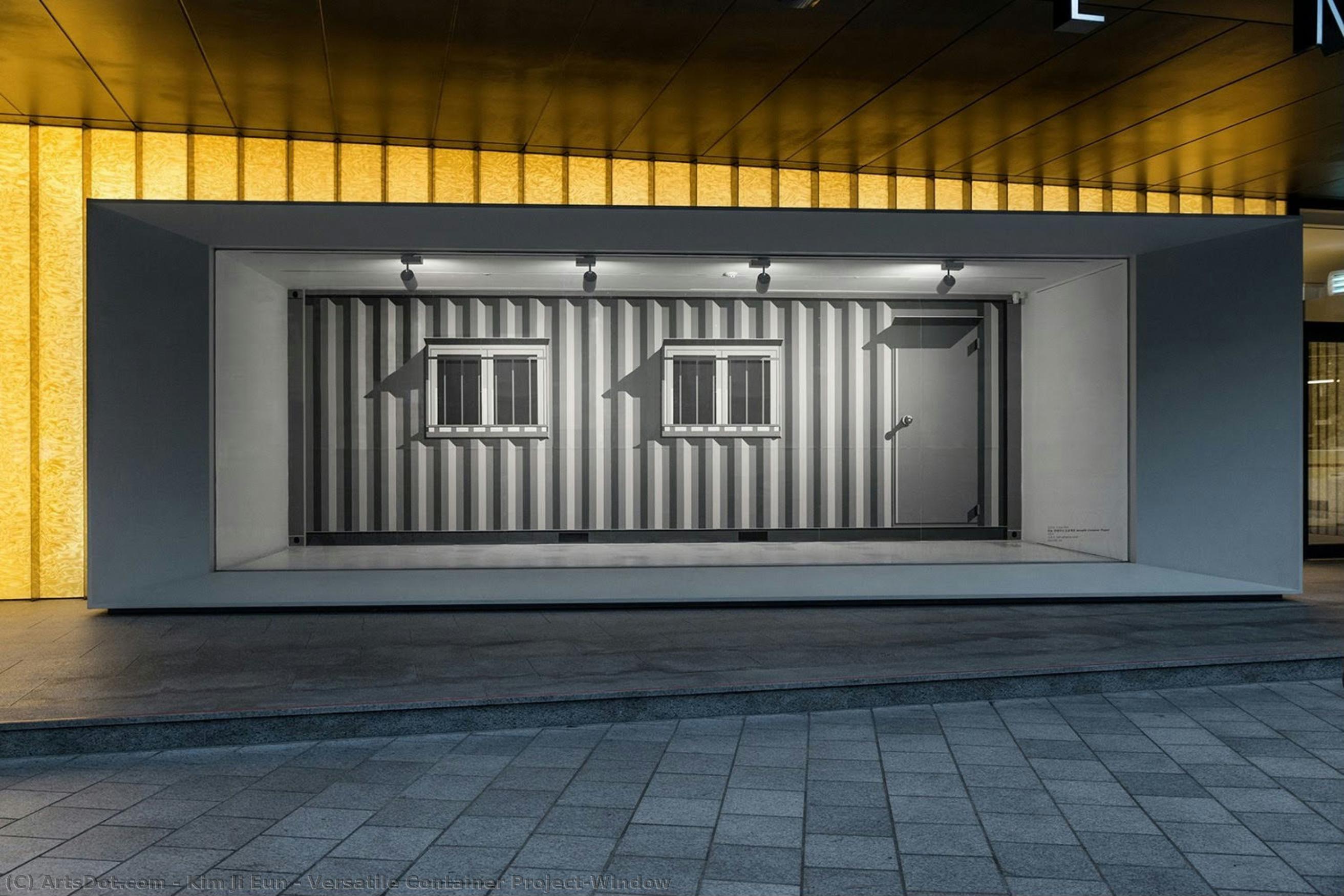 Versatile Container Project-window — Kim Ji-eun
