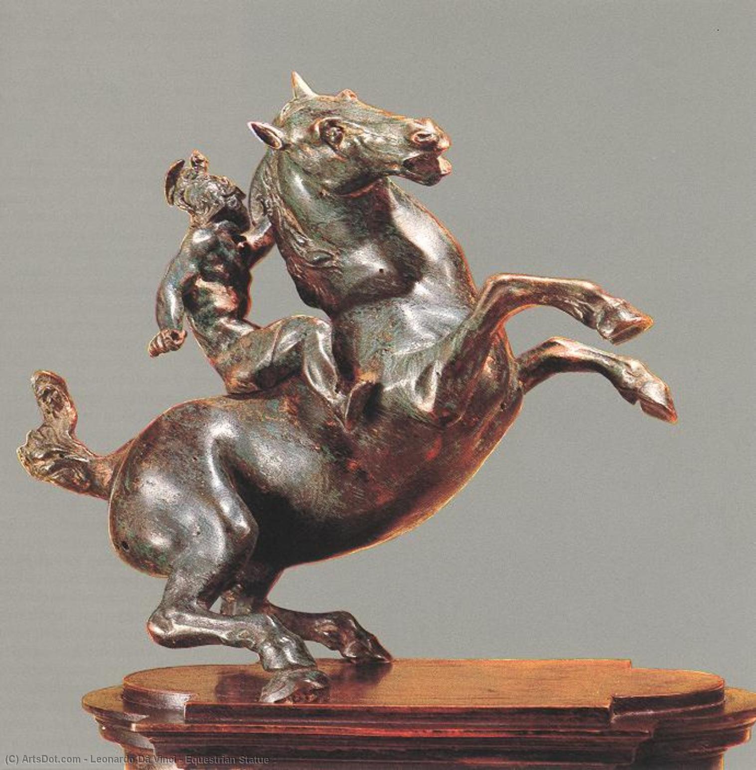 Statua Equestre — Leonardo Da Vinci