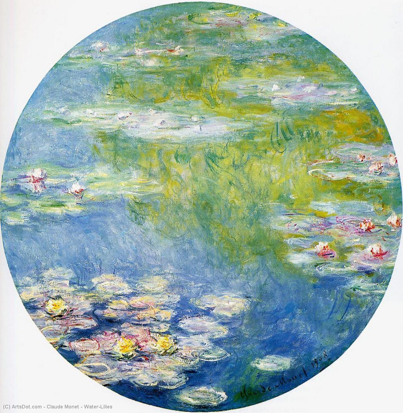 Ninfee — Claude Monet
