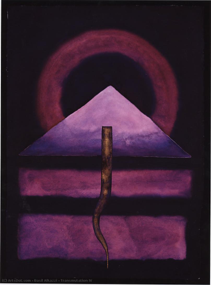 Transmutation Iv — Basil Al-kazzi