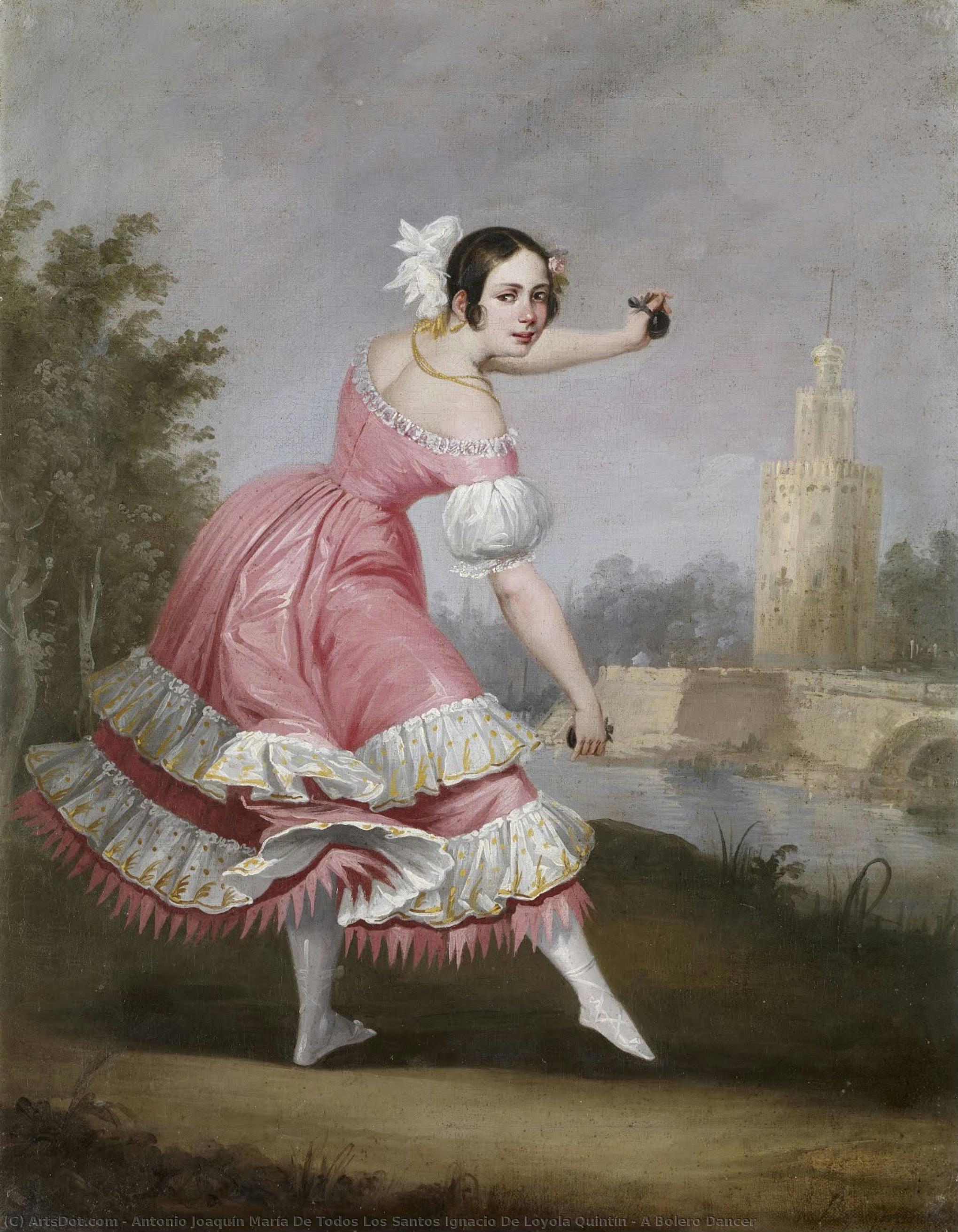 A Bolero Dancer — Antonio Cabral Bejarano
