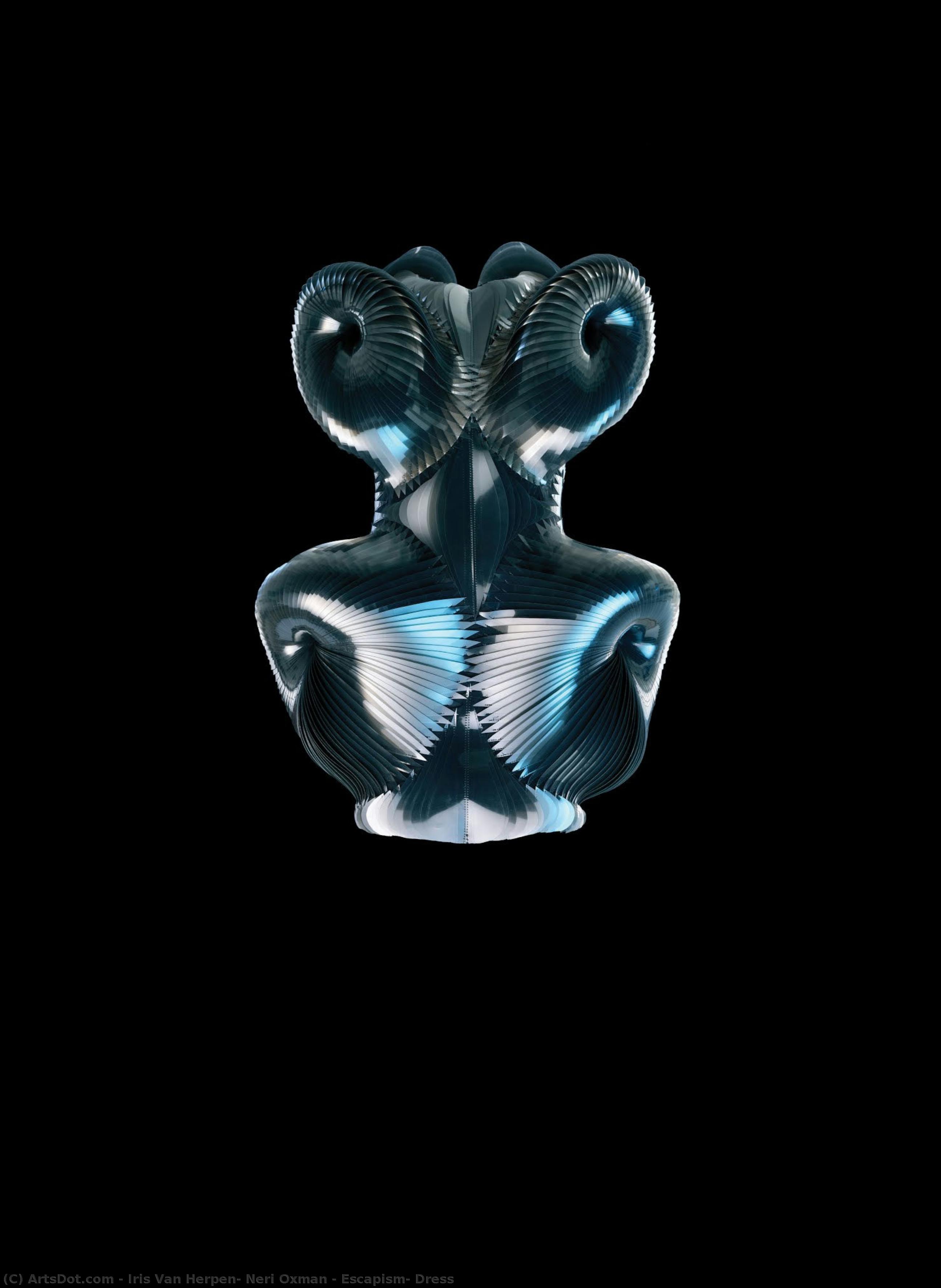 Escapism, Rochie — Iris Van Herpen, Neri Oxman