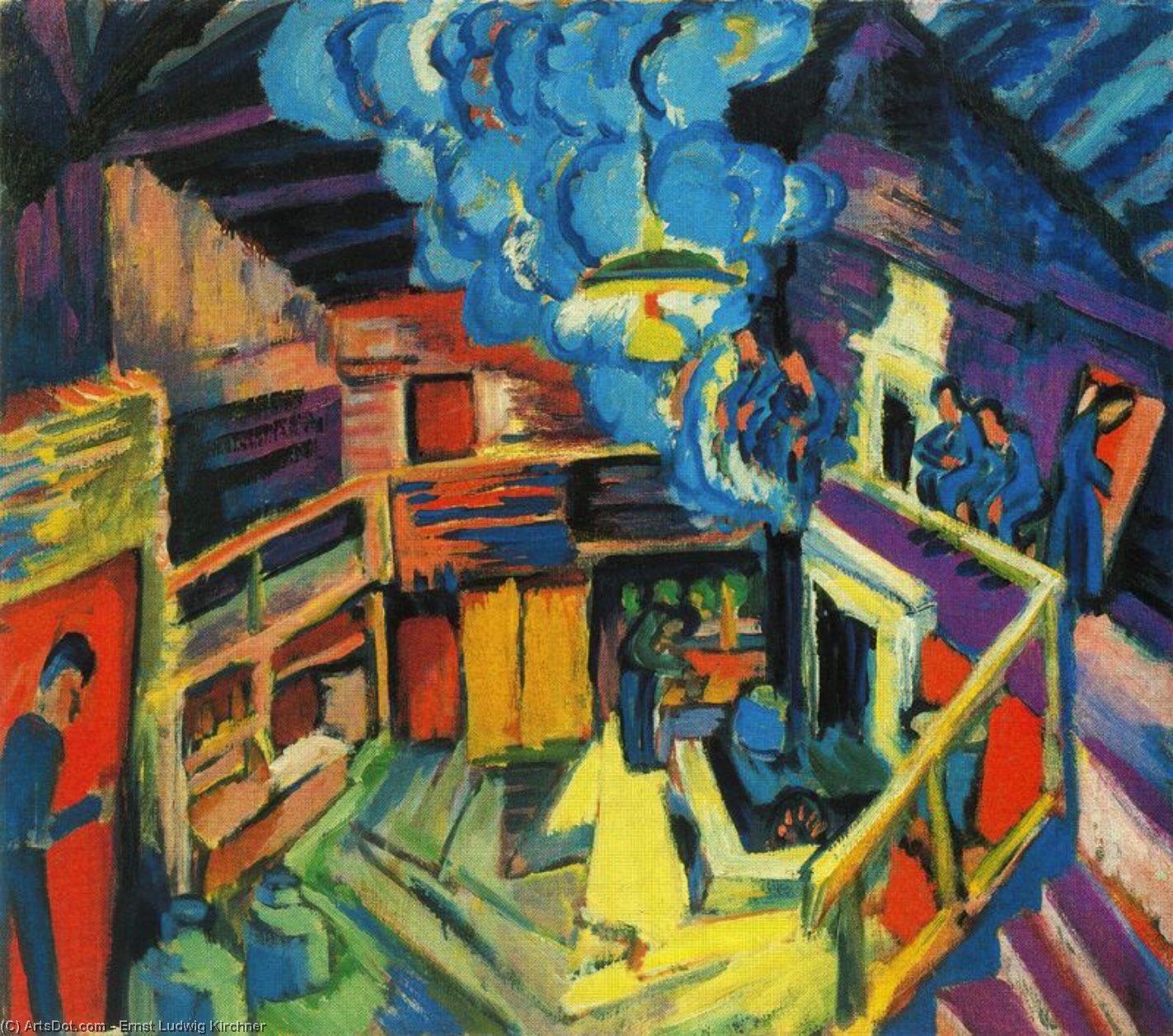 Old Hut — Ernst Ludwig Kirchner