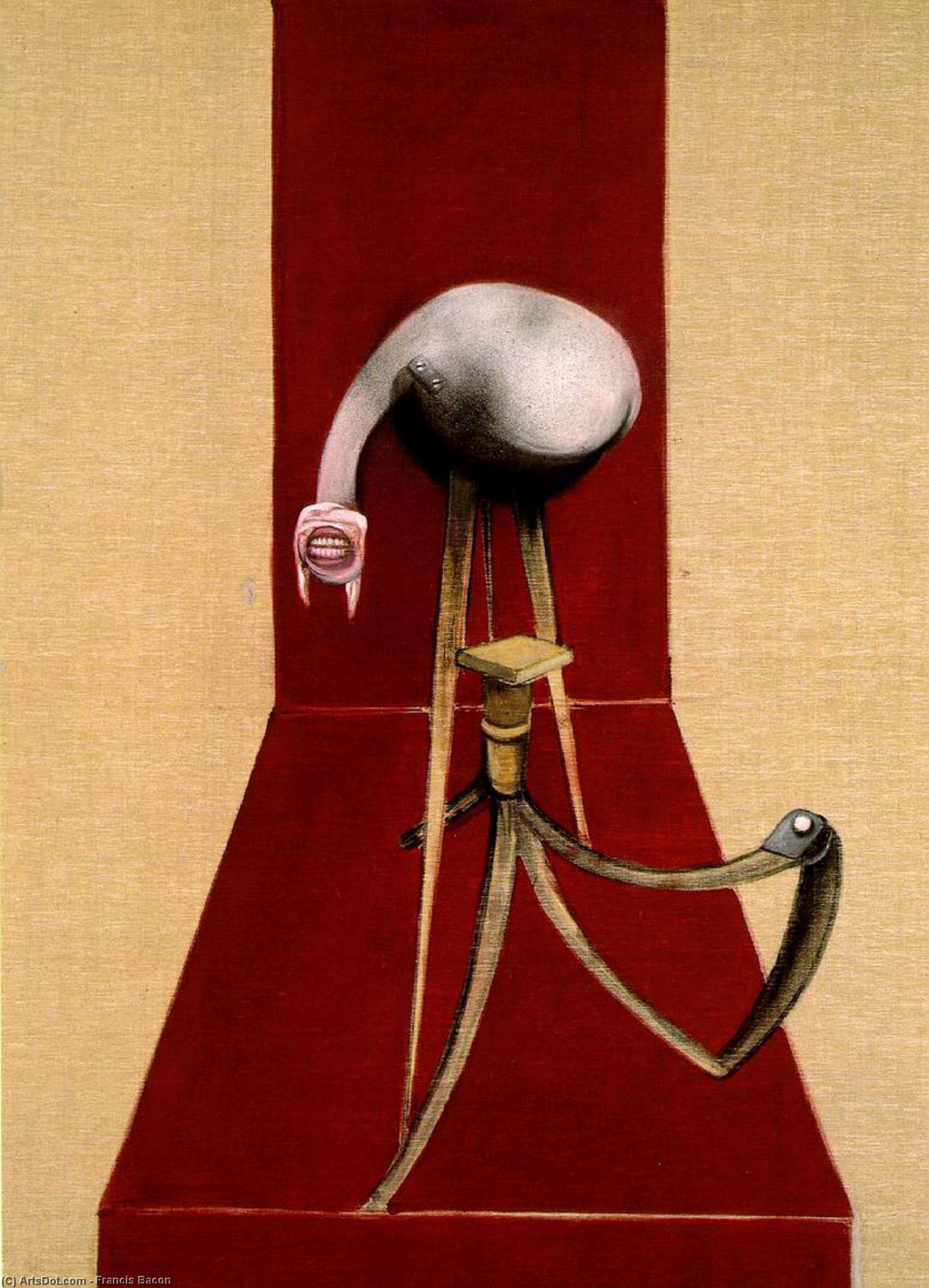 Deuxième Version Du Tryptique — Francis Bacon