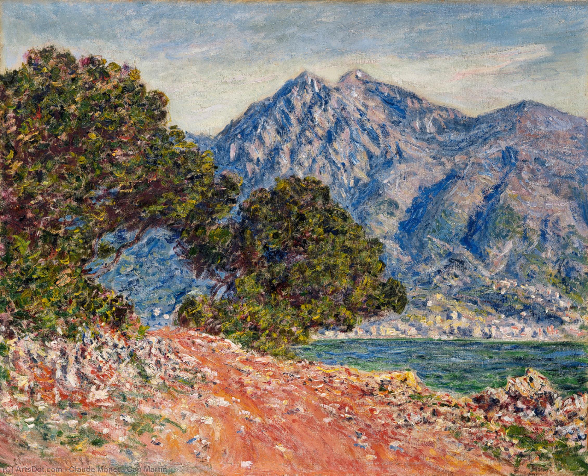 Cap Martin — Claude Monet