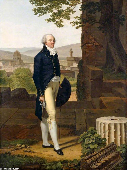 Godfrey Webster — Louis Gauffier