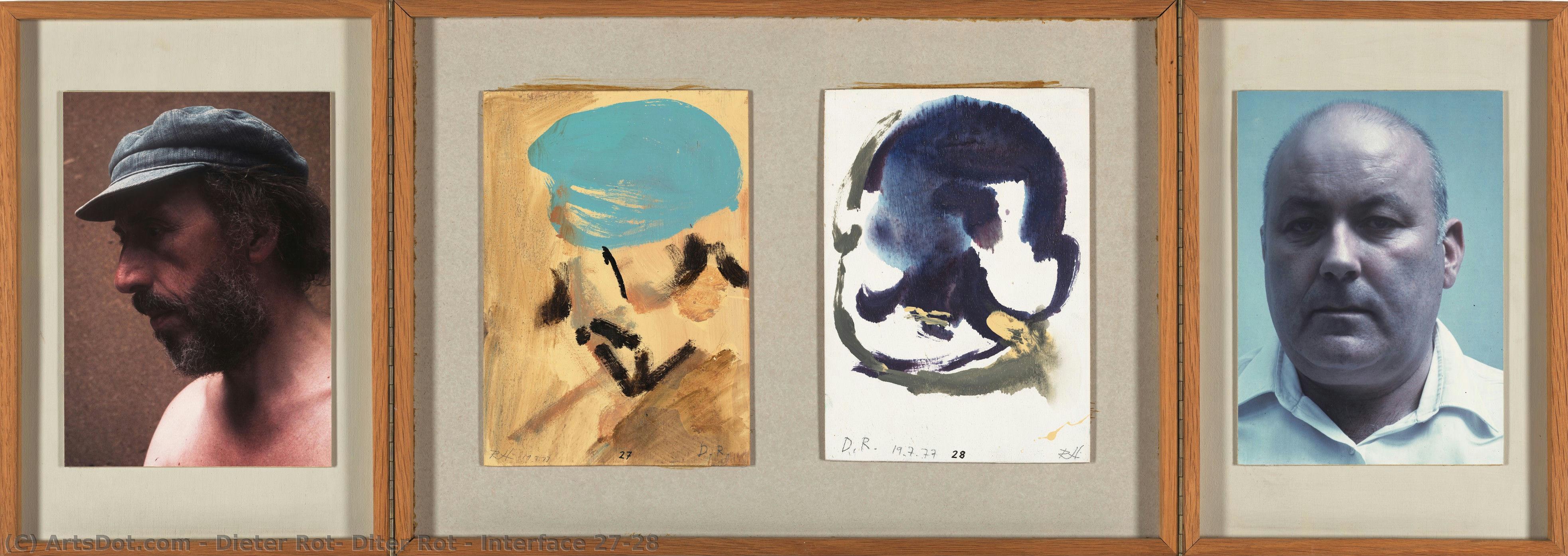 Interface 27-28 — Dieter Rot, Diter Rot