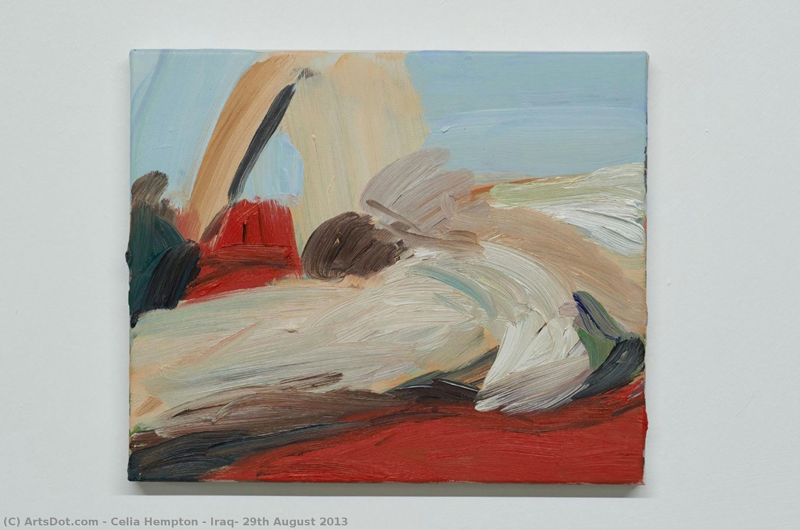 Iraq, 29th August 2013 — Celia Hempton