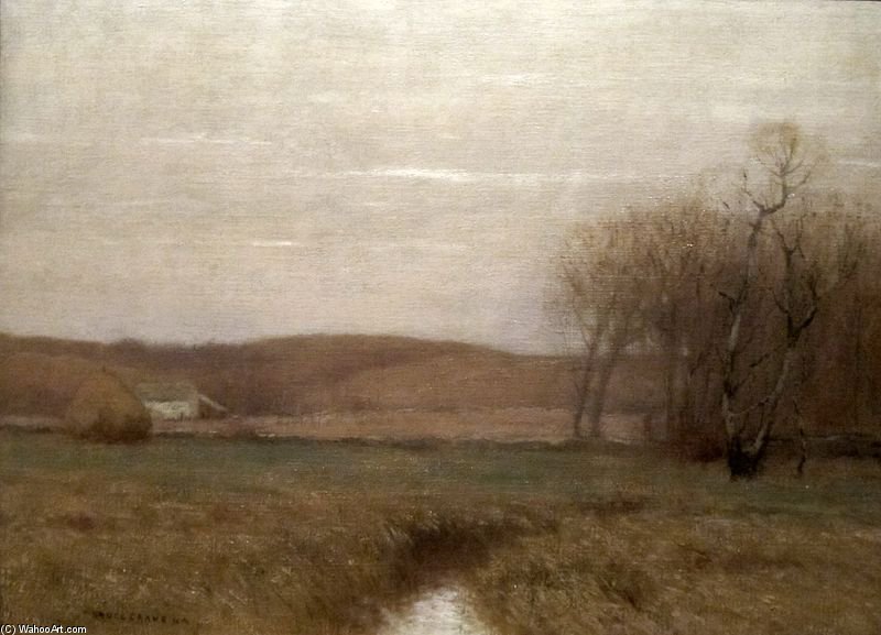 Fall Morning — Robert Bruce Crane