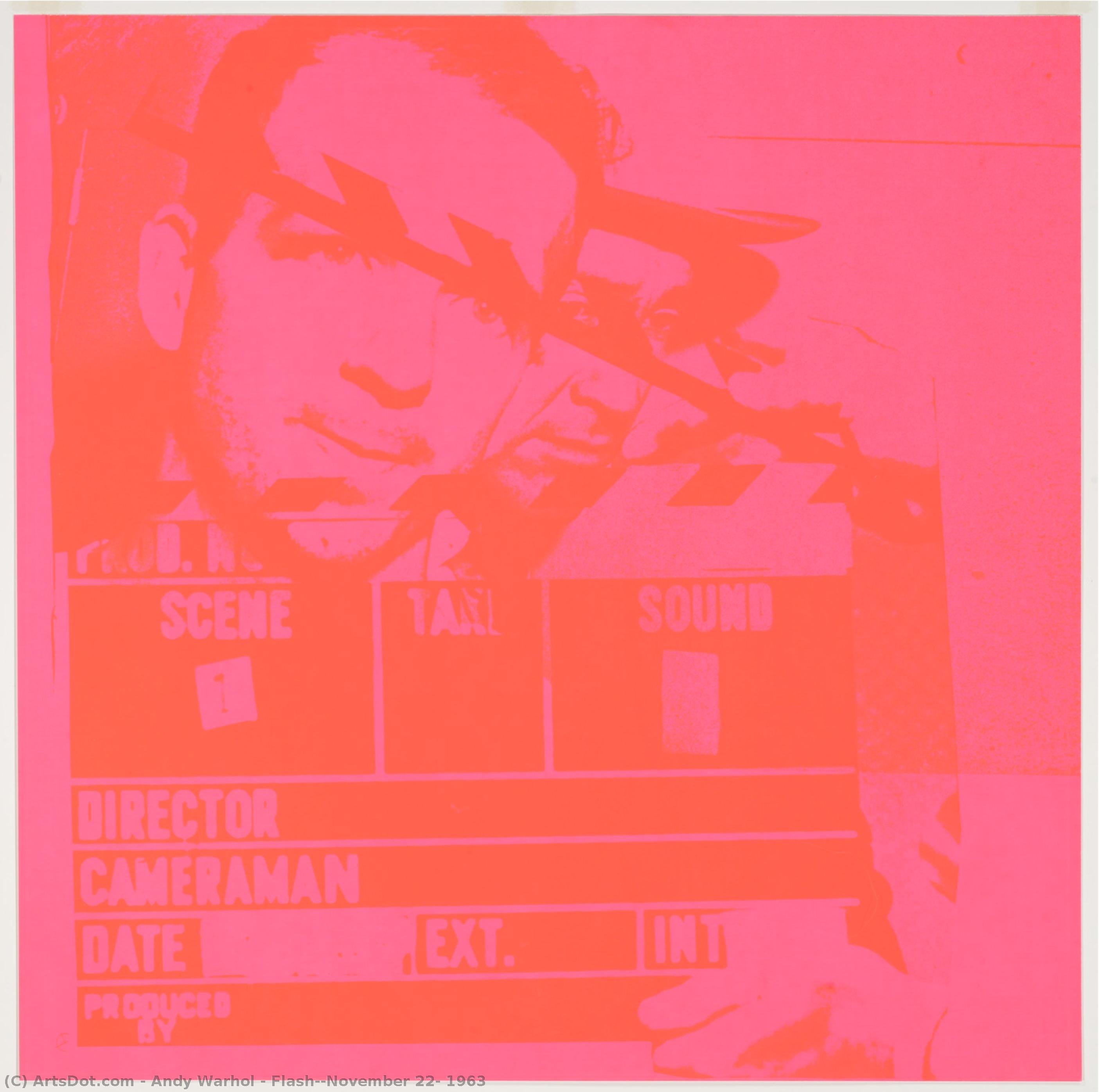Flash—november 22 — Andy Warhol
