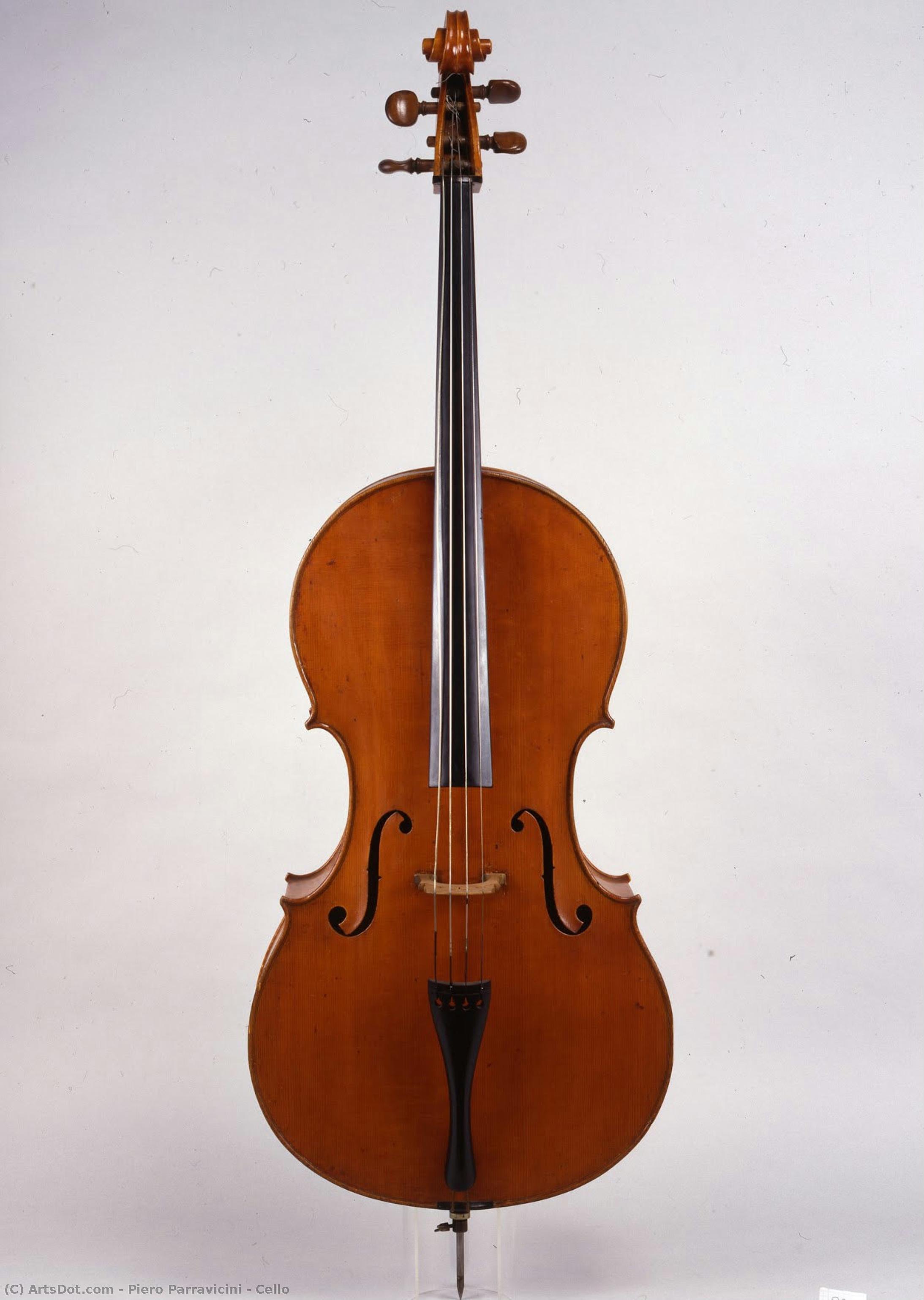 Cello — Piero Parravicini
