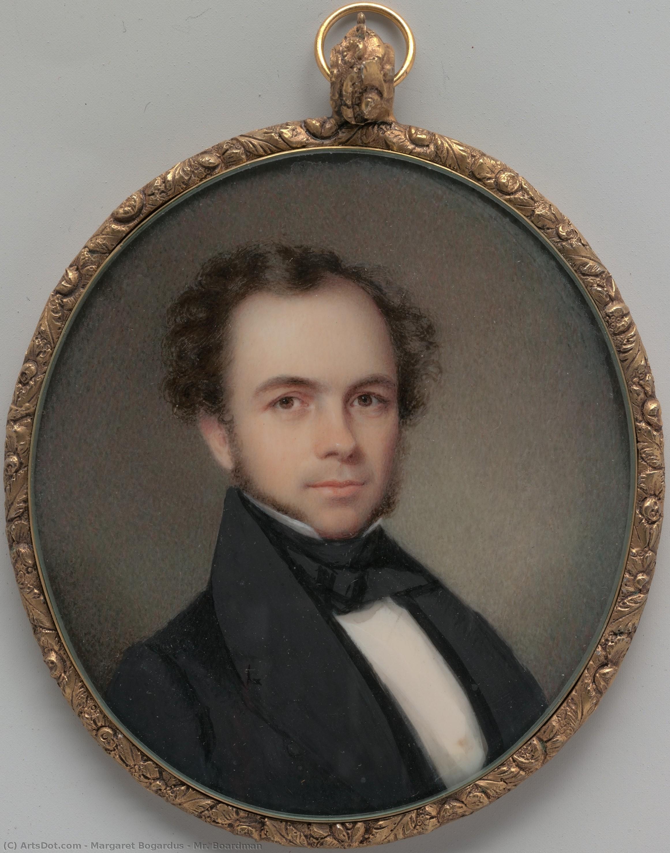 Mr. Boardman — Margaret Maclay Bogardus