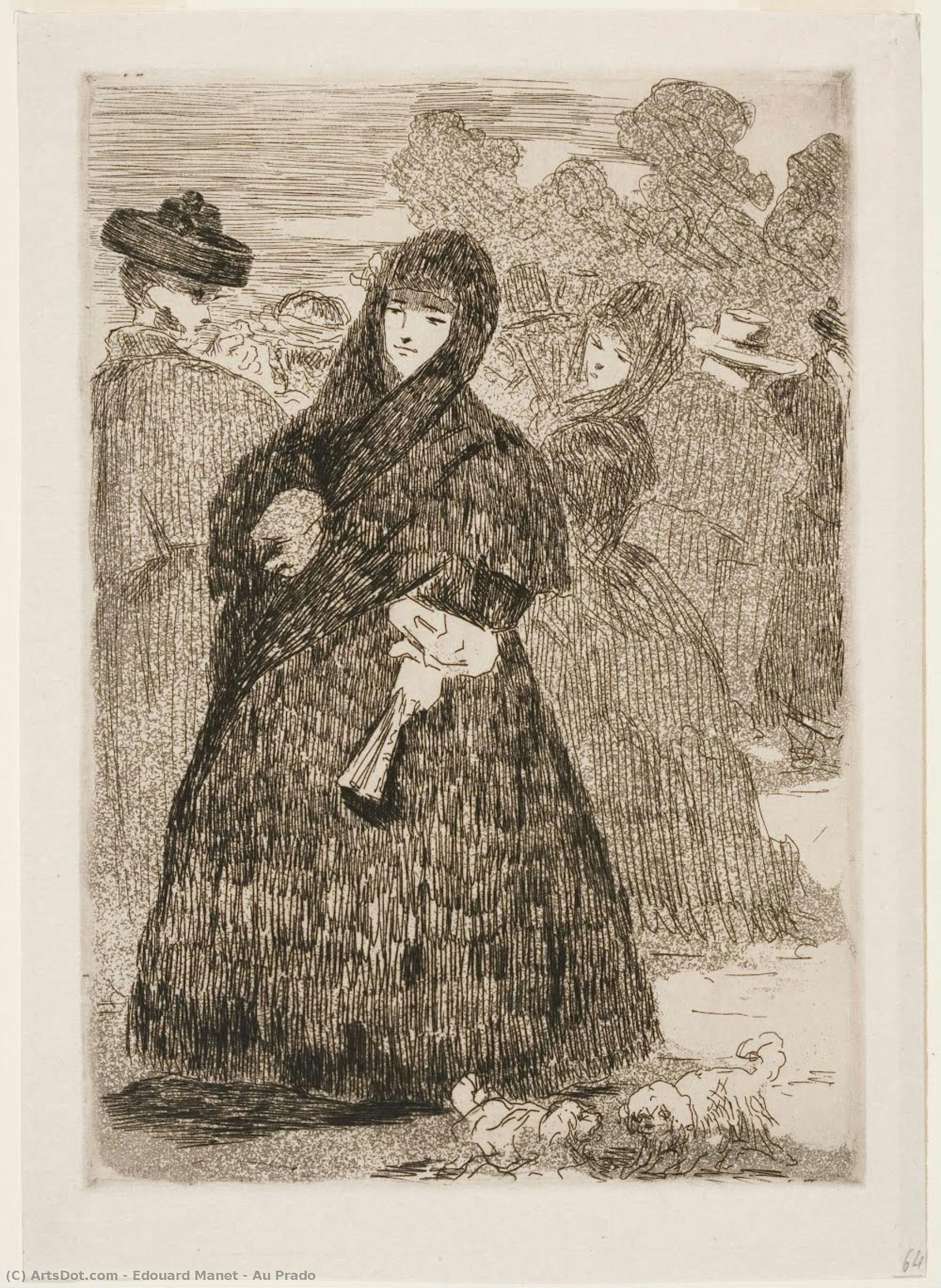 Au Prado — Édouard Manet