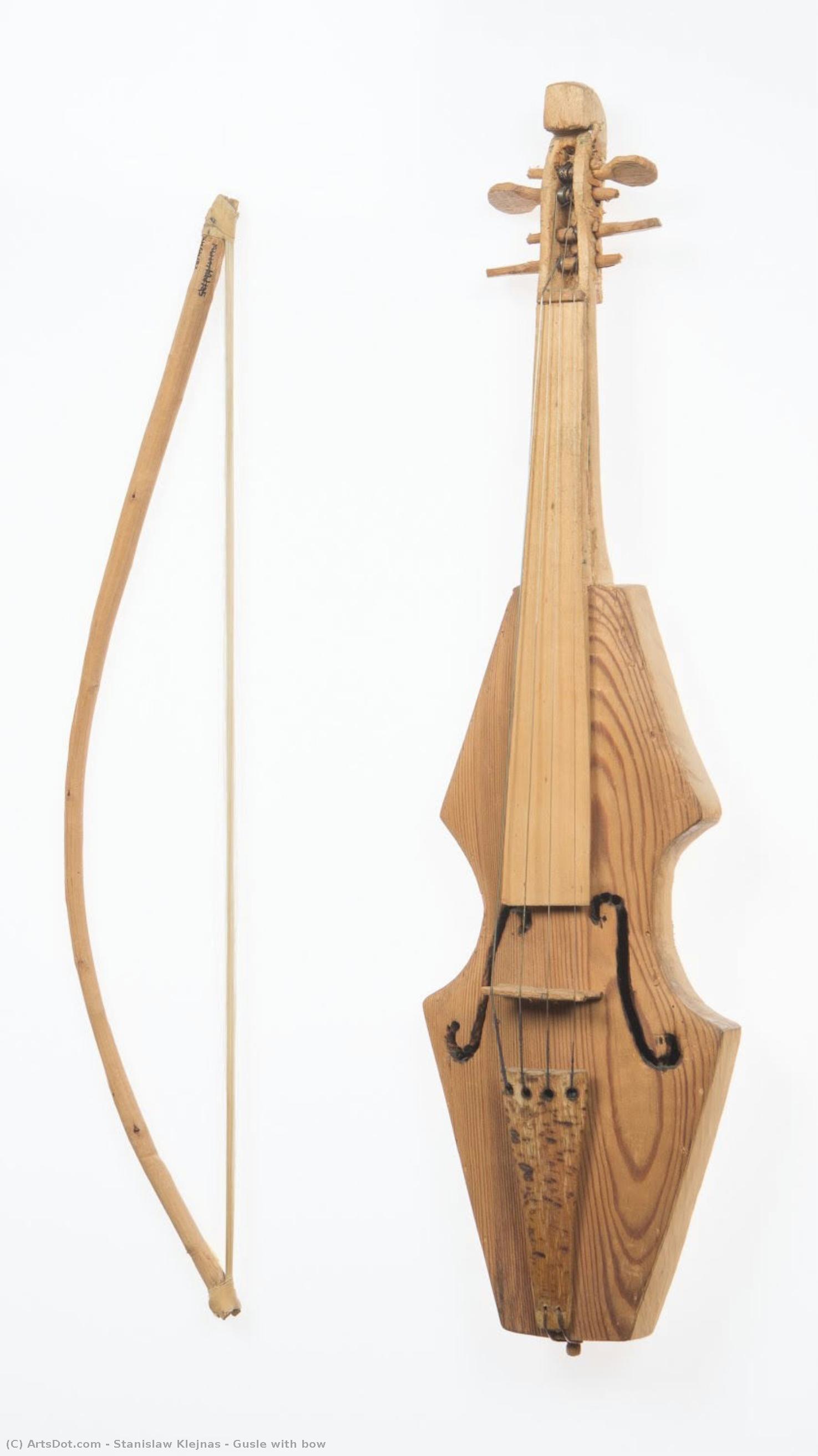 Gusle With Bow — Stanislaw Klejnas