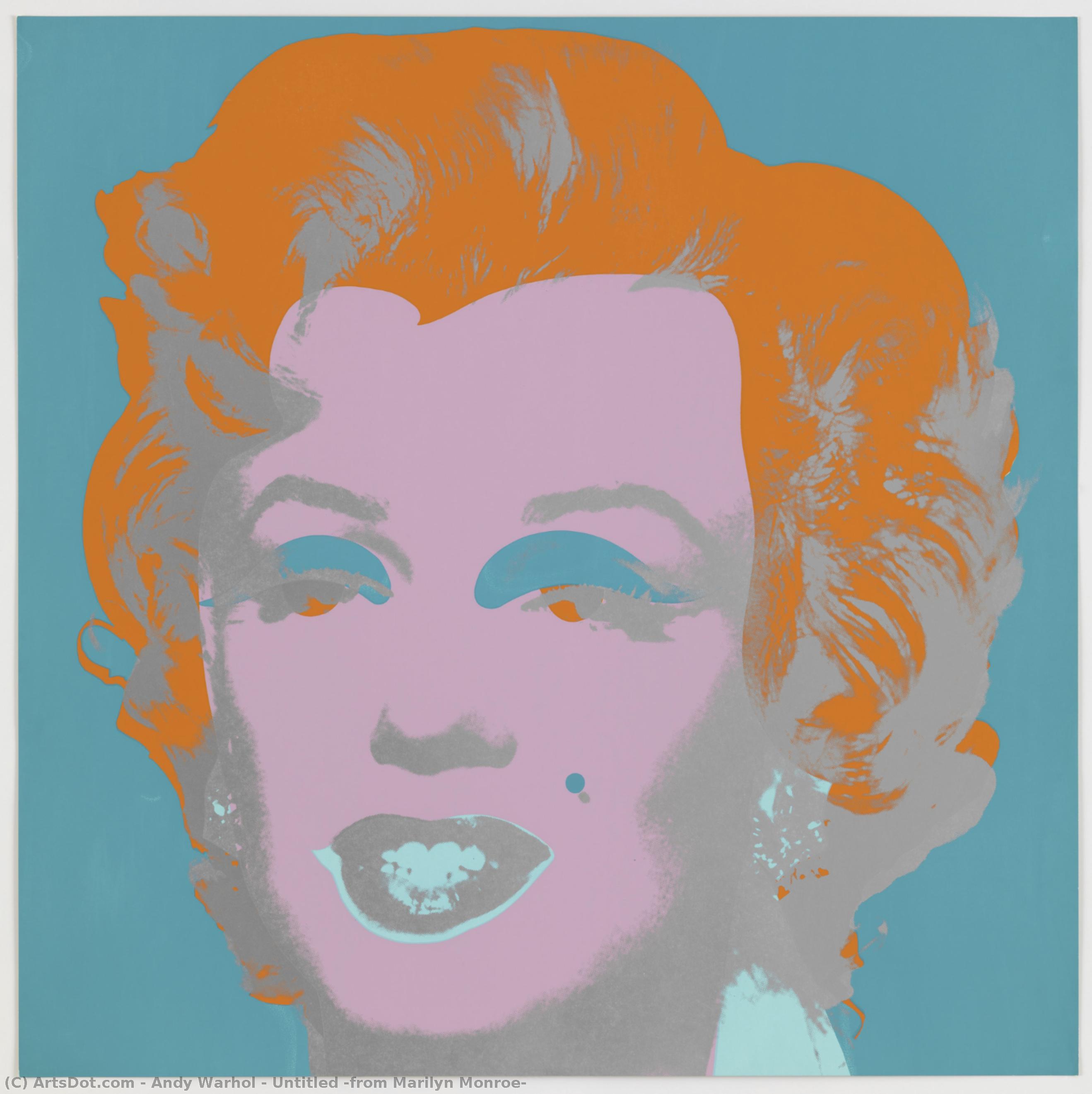 Nedeterminat (din Marilyn Monroe) — Andy Warhol
