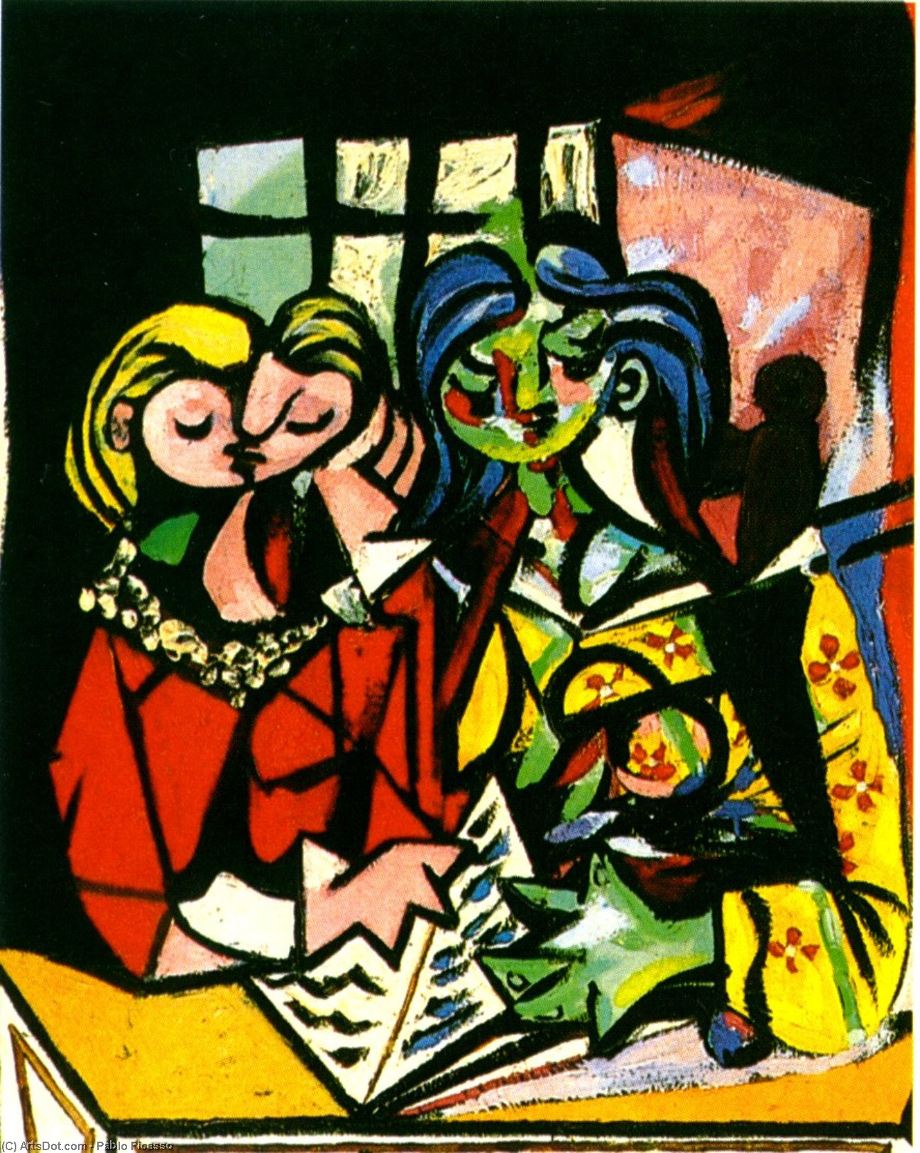 Due Figure — Pablo Picasso