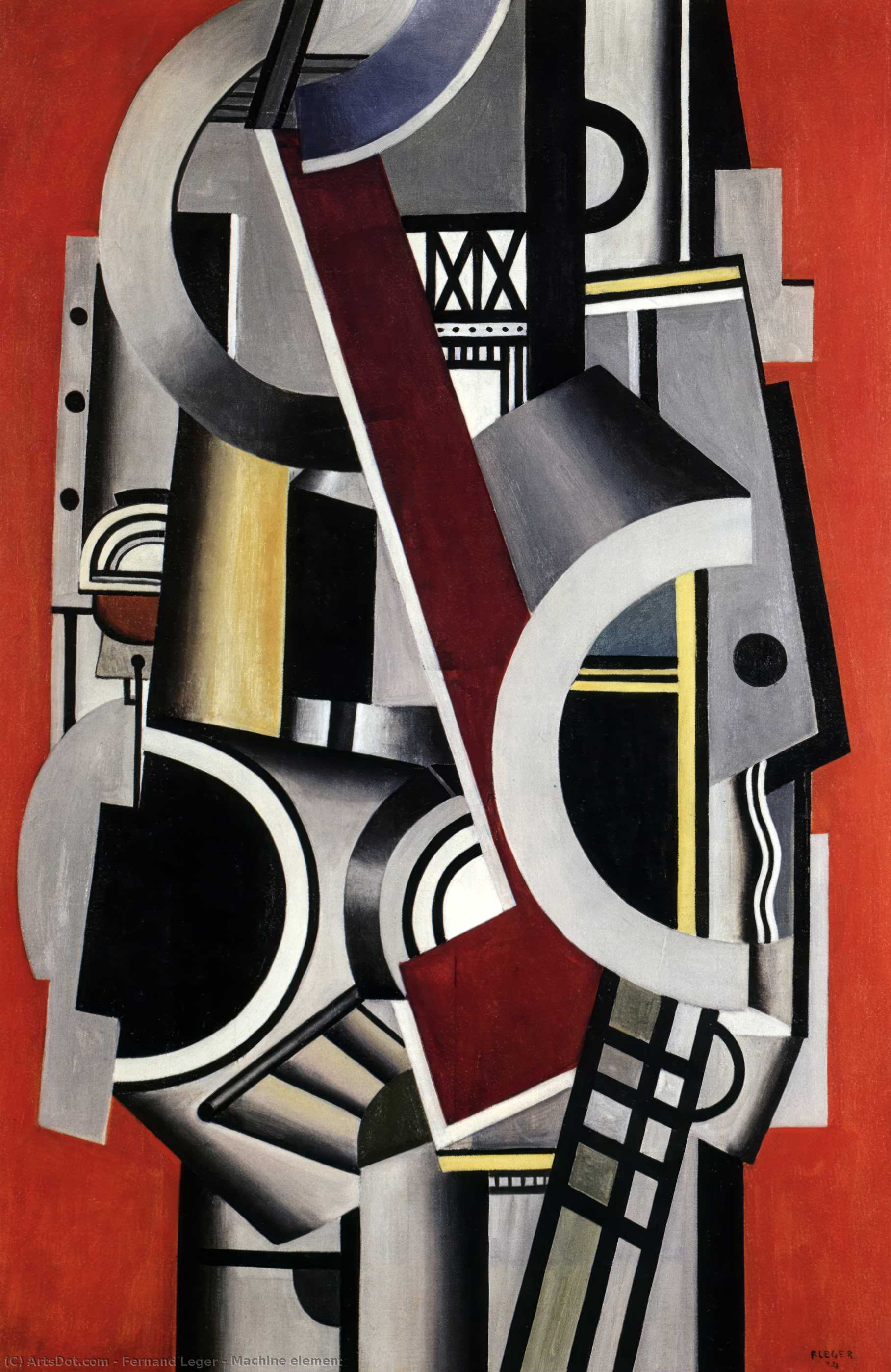 Machine Element — Fernand Léger