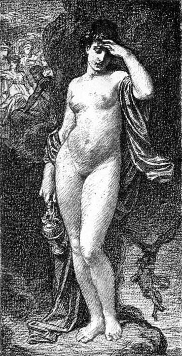Hebe After The Fall — Hugues Merle