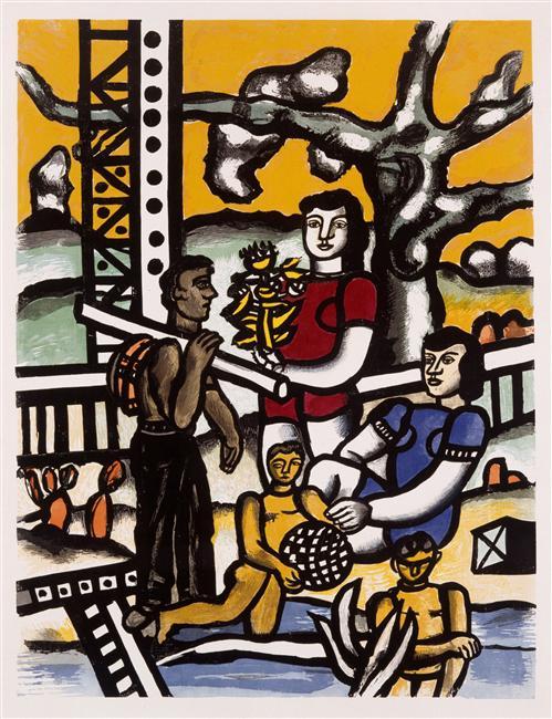 The Camper — Fernand Léger
