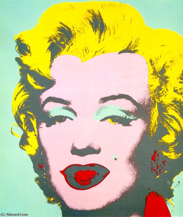 Marilyn — Endi Varhol