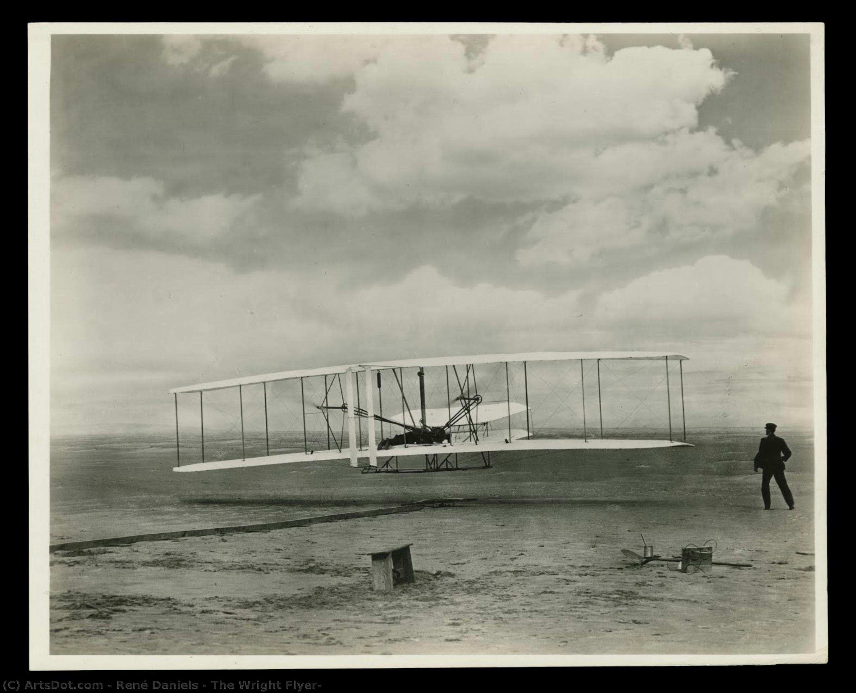 The Wright Flyer — René Daniels