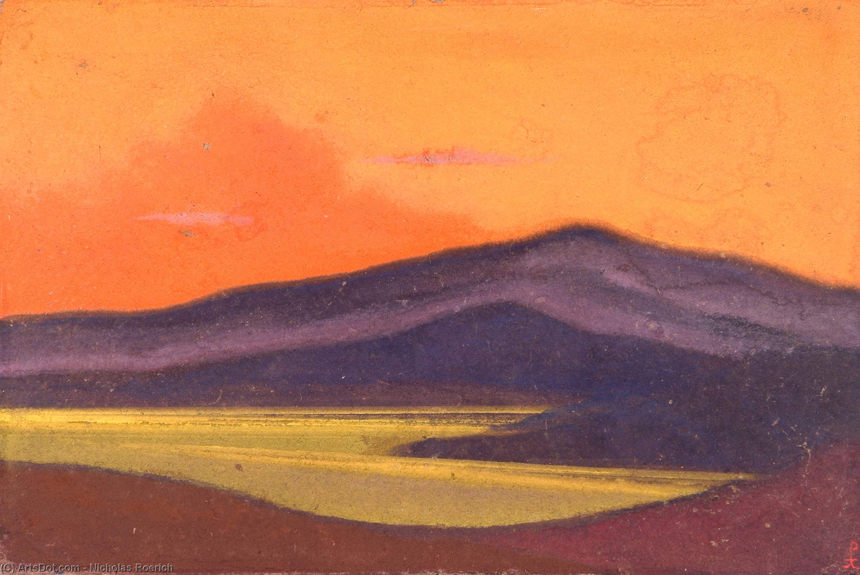 Tibet 1 — Nikolai Roerich