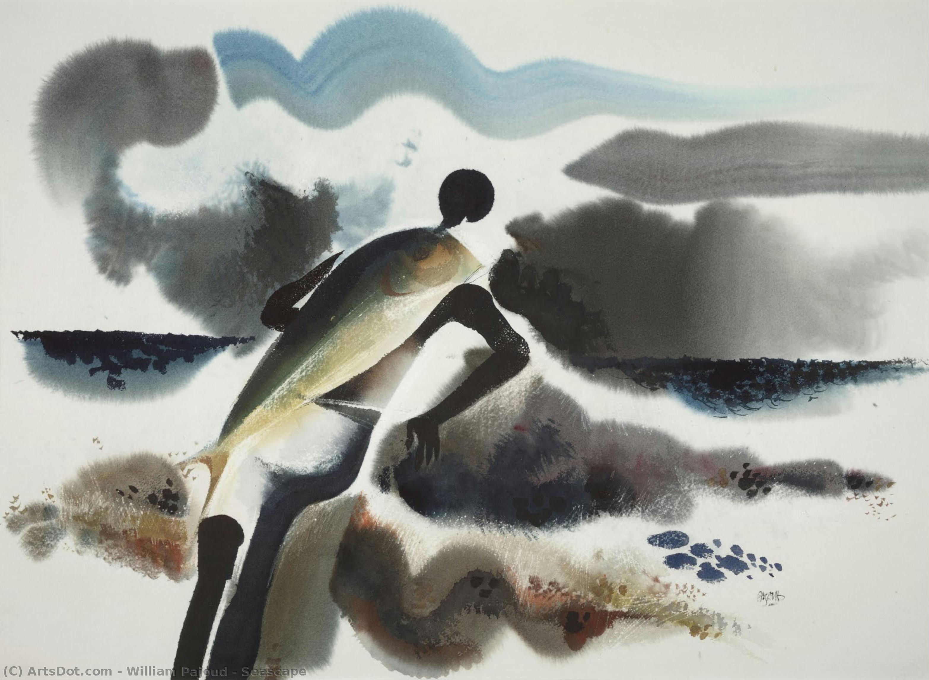 Seascape — William Pajoud