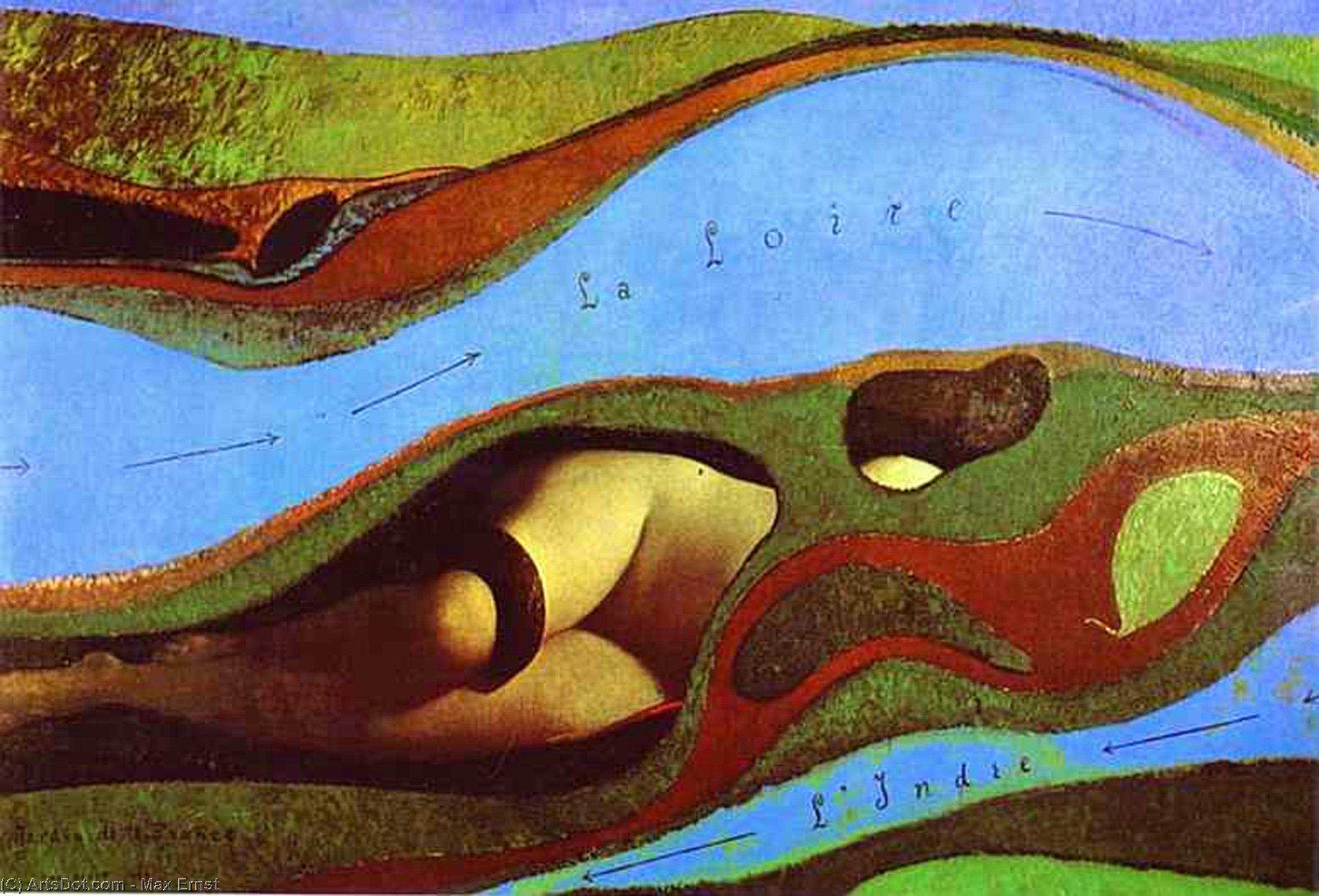 O Ogrodzie Francji — Max Ernst