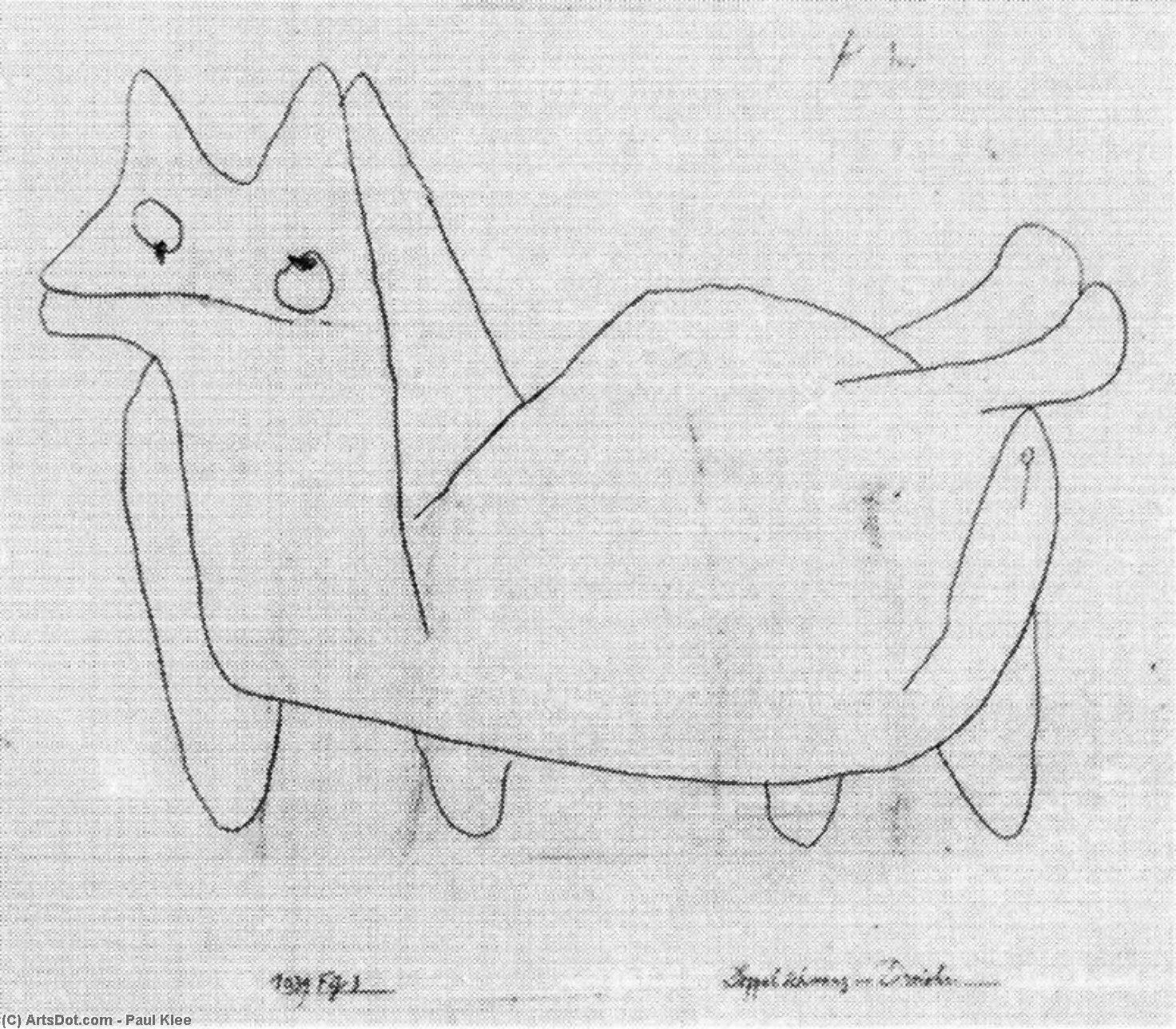 Dobblecola-tripleoreja — Paul Klee