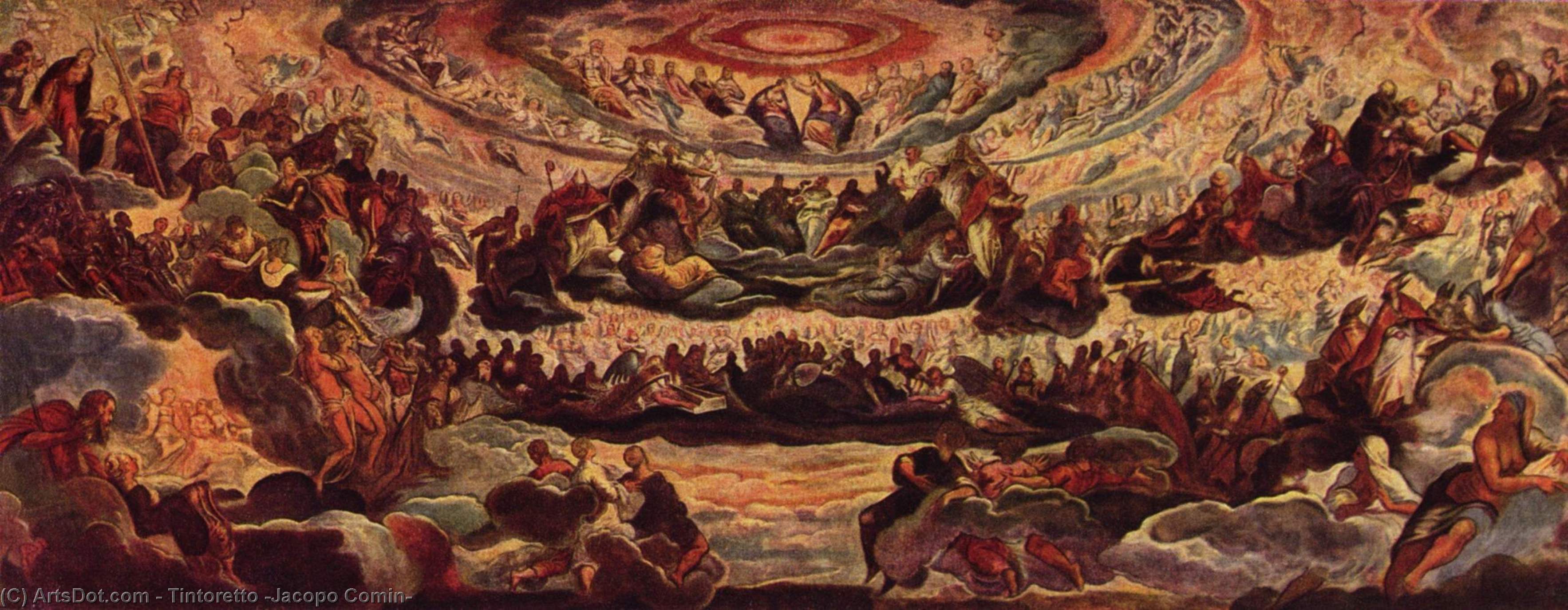 Paradies — Jacopo Tintoretto
