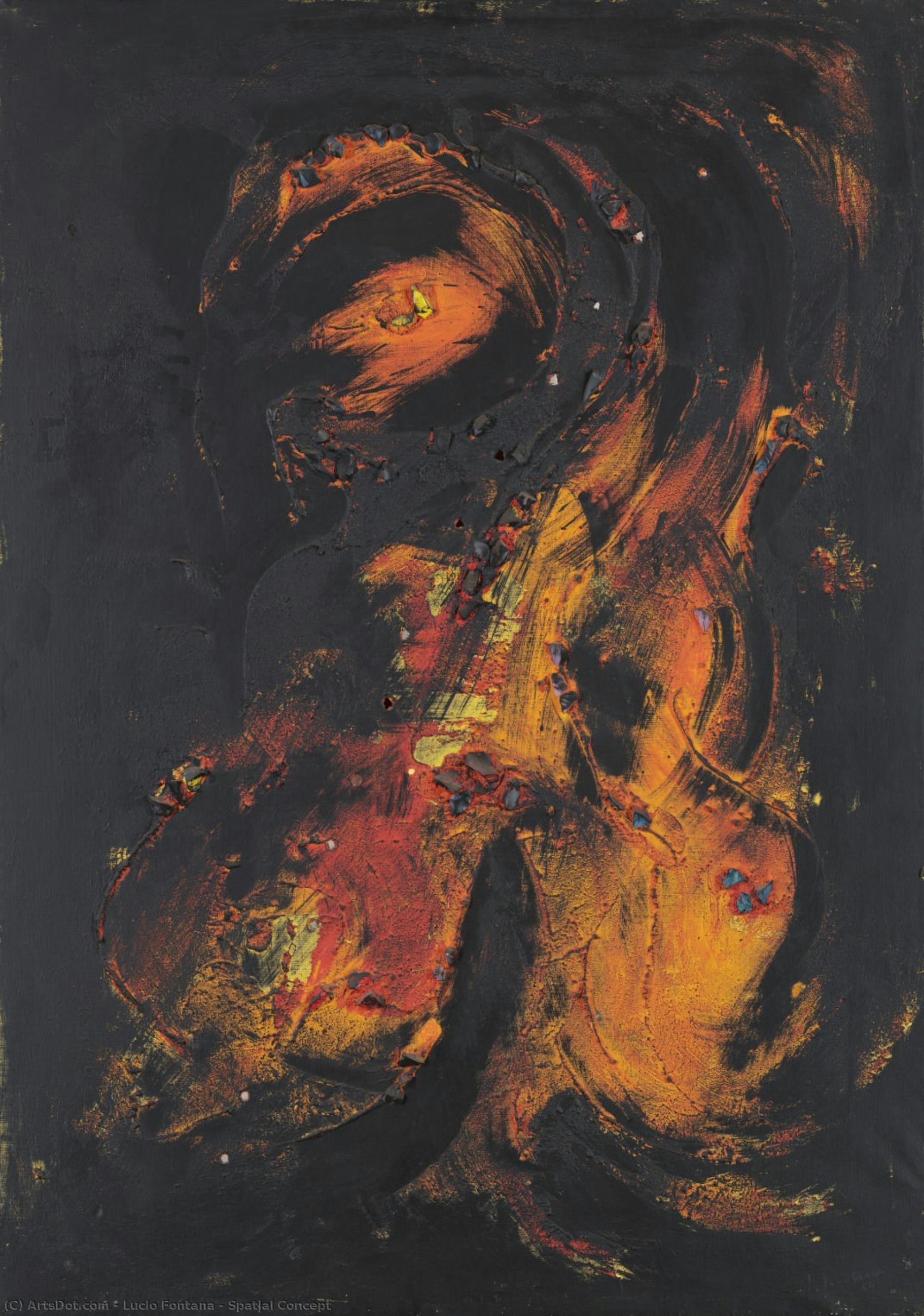Spatial Concept — Lucio Fontana