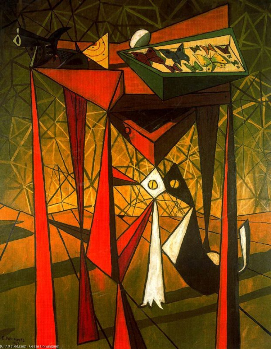 The Red Table — أوسكار دومينغيز