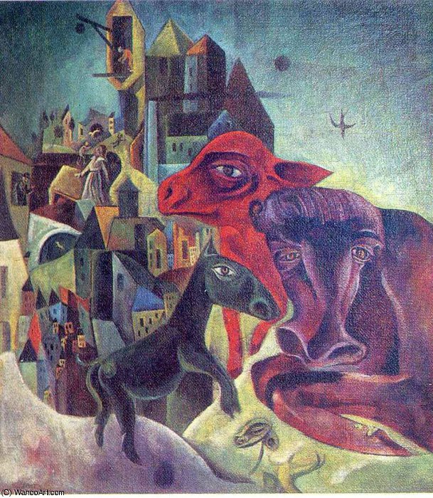 Sin Título (9088) — Max Ernst