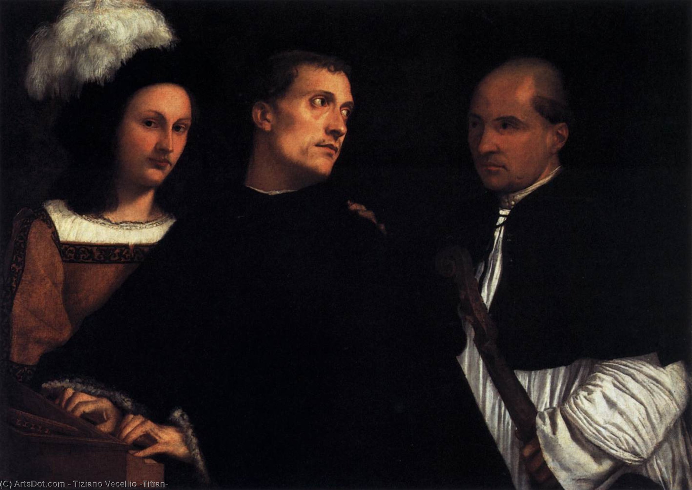 Il Concerto — Tiziano Vecellio