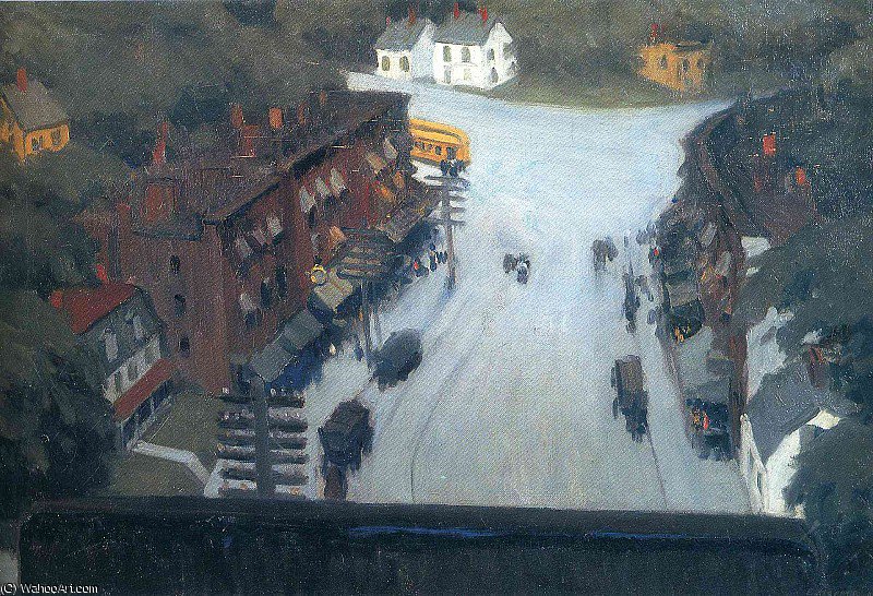 Untitled (161) — Edward Hopper