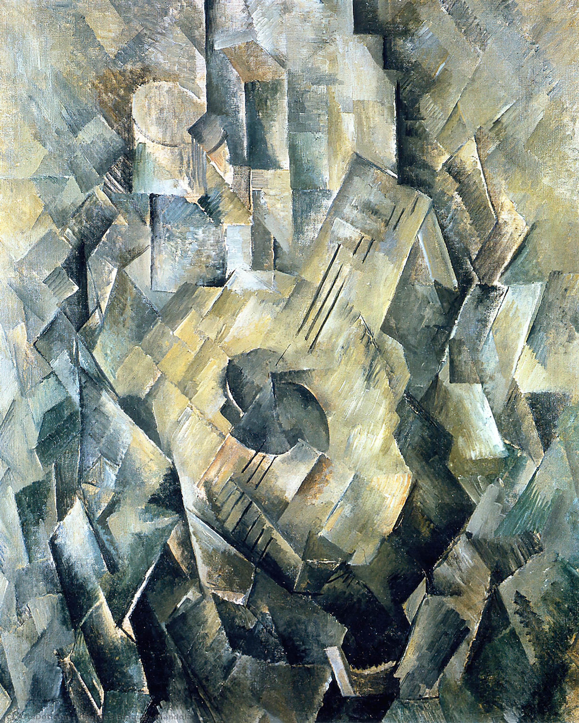 Mandola — Georges Braque