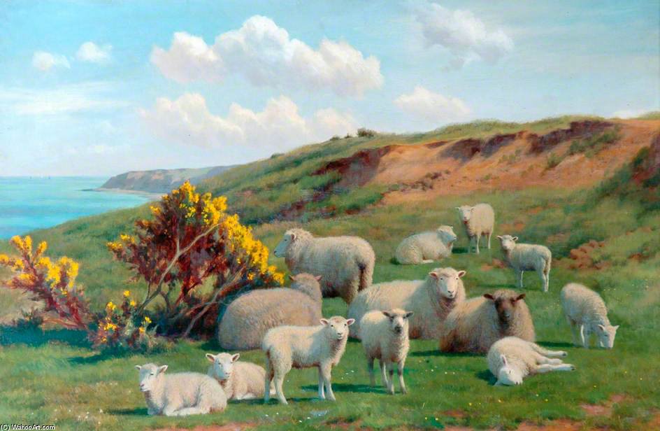 Sheep — William Sidney Cooper