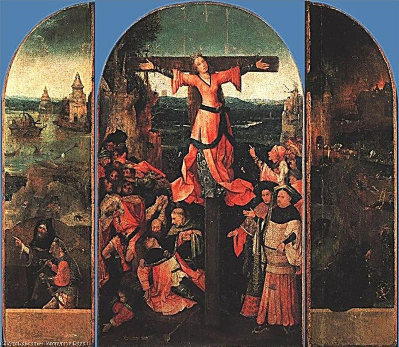San Libera Triptico — Jerónimo Bosch