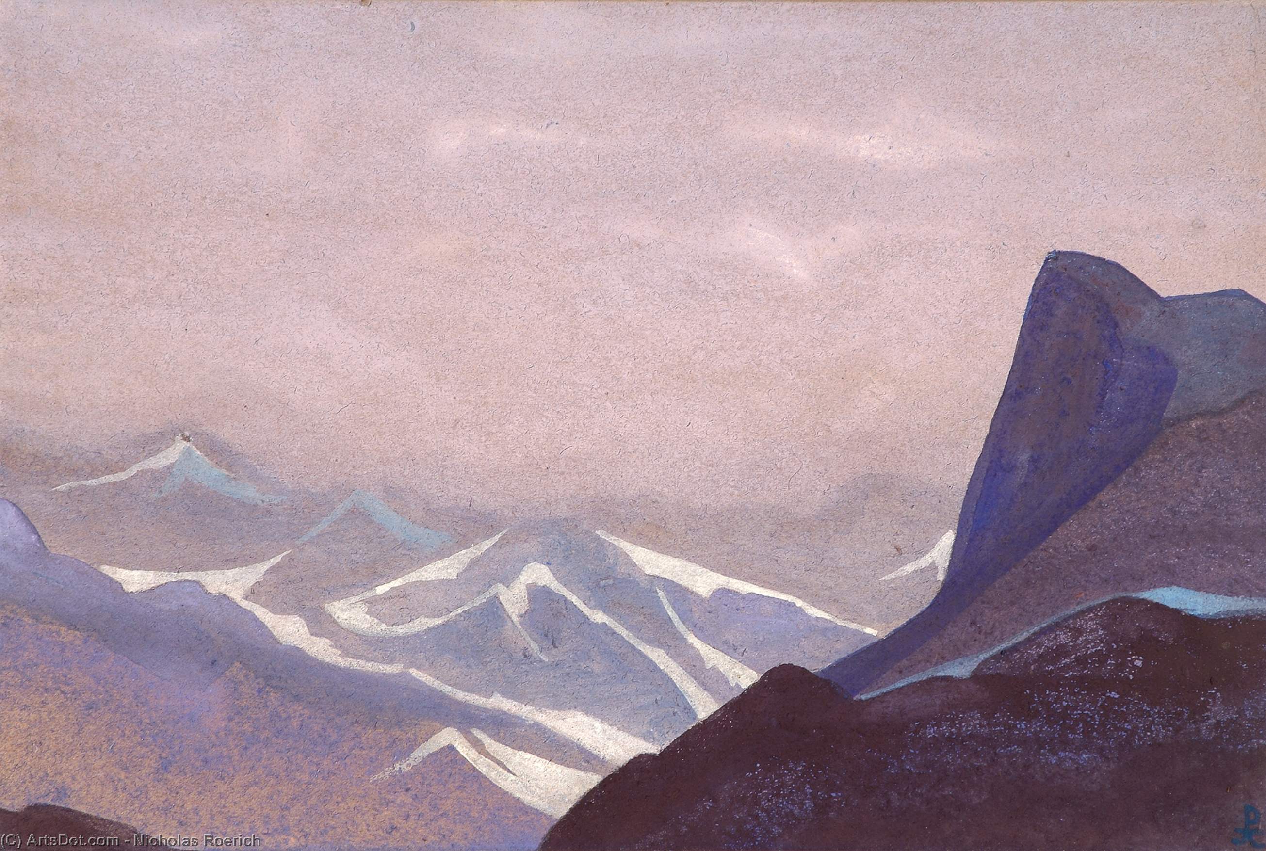 Suget Pass — Nikolai Roerich