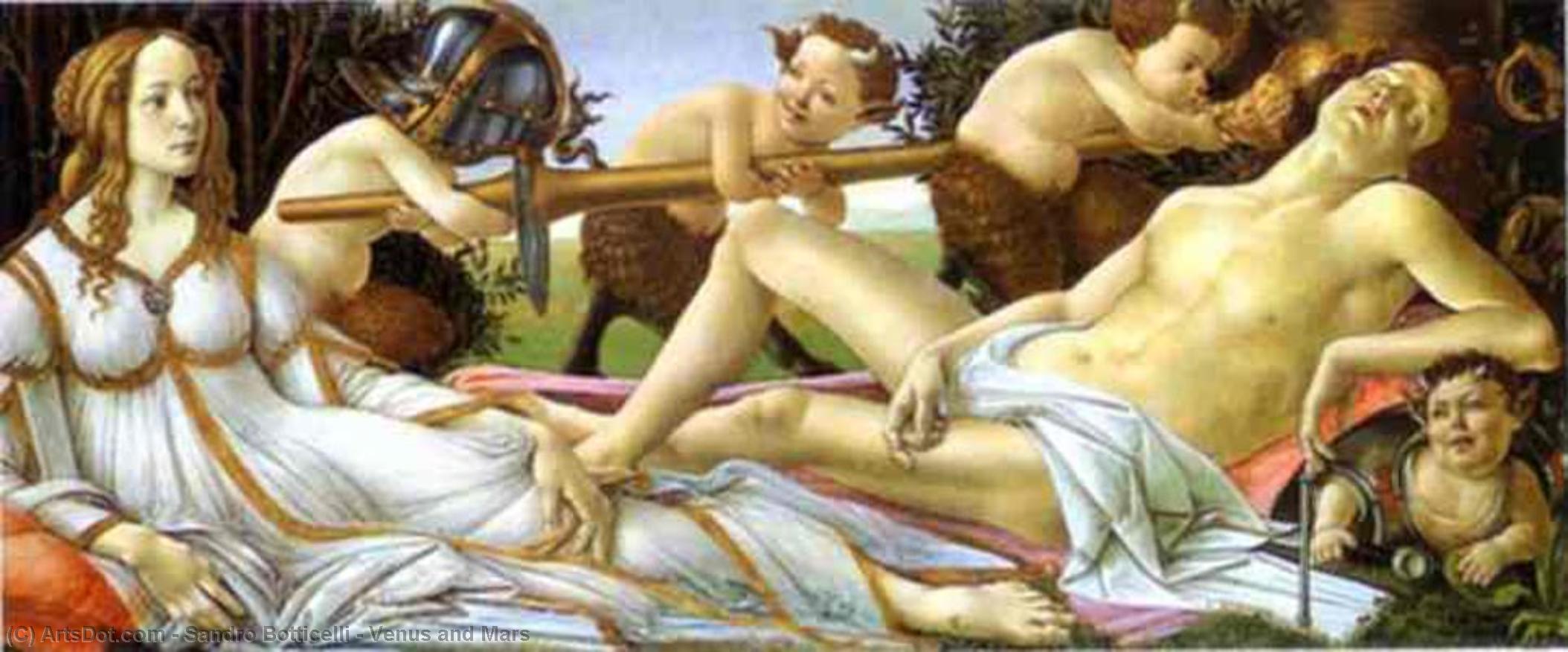 Venus E Marte — Sandro Botticelli