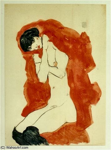 Untitled (8791) — Egon Schiele