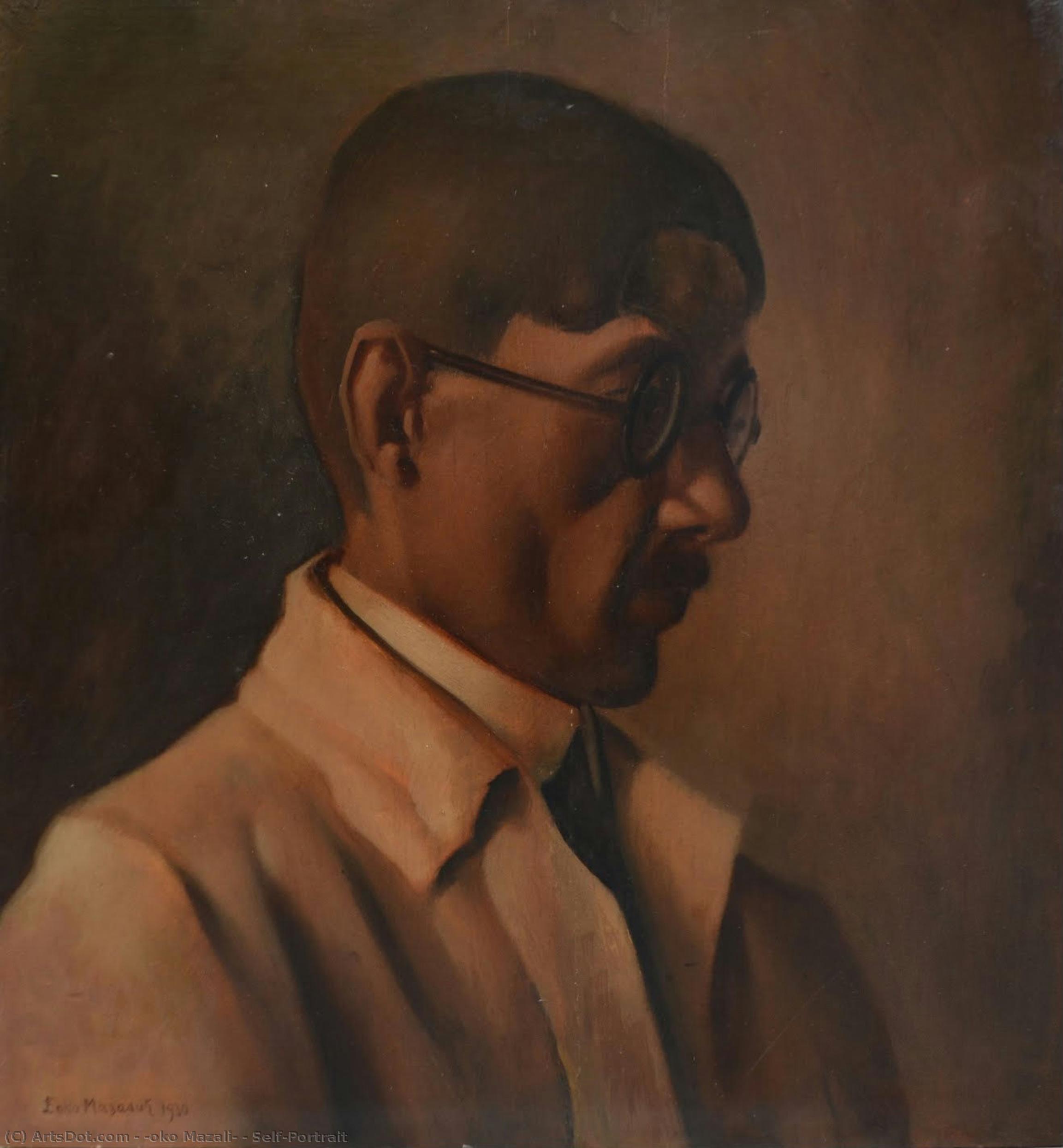 Self-portrait — ჯოკო მაზალიჩი