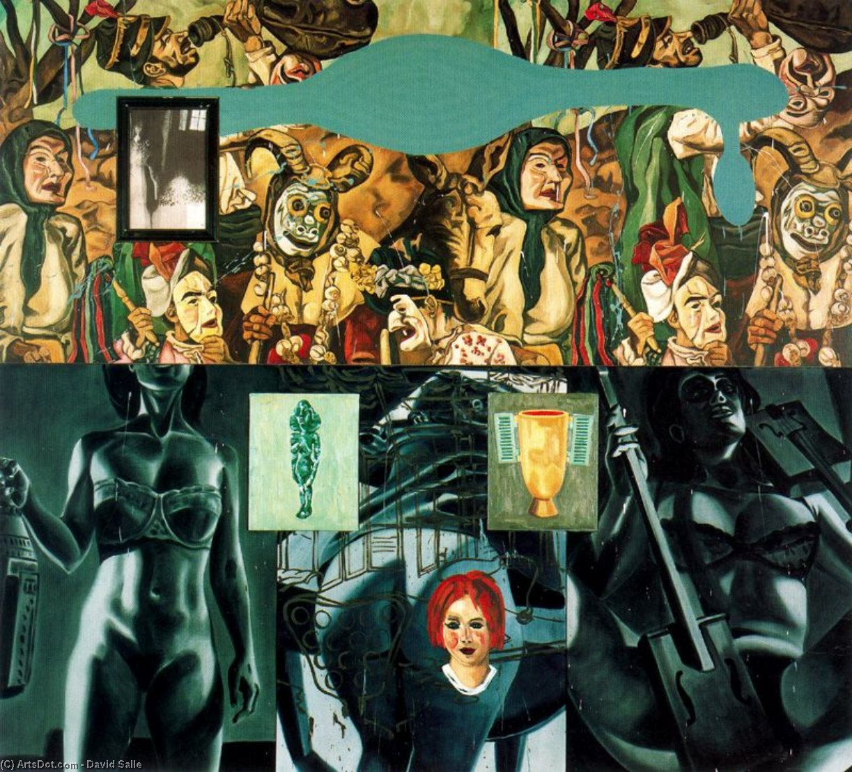 Untitled (904) — David Salle