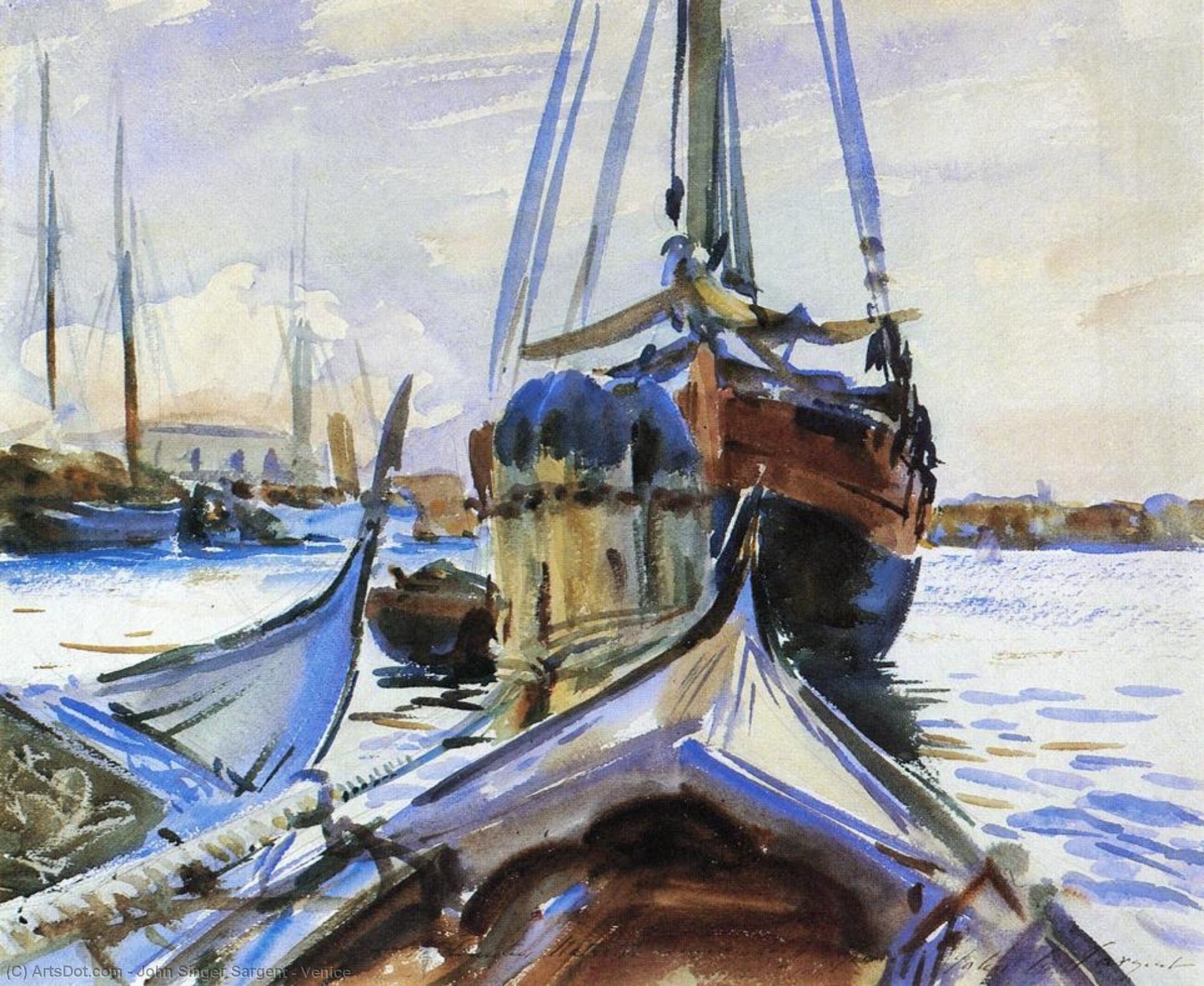 Venice — John Singer Sargent